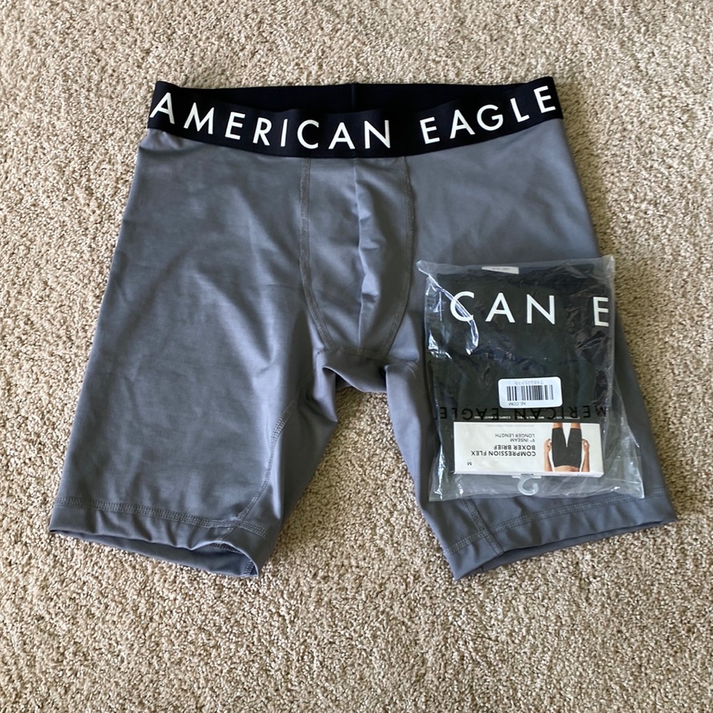American eagle compression shorts